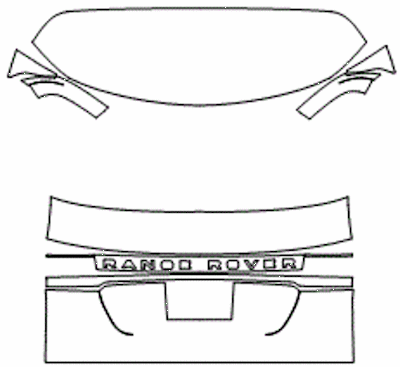 Hatch Kit | LAND ROVER RANGE ROVER EVOQUE S 2024 