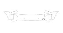 Load image into Gallery viewer, Rear Bumper PPF Kit | MINI COUNTRYMAN 2022
