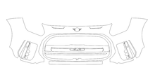 Load image into Gallery viewer, Bumper PPF Kit | MINI COUNTRYMAN 2025