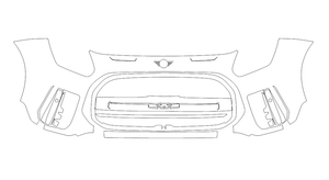 Bumper PPF Kit | MINI COUNTRYMAN 2025