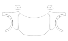 Load image into Gallery viewer, Full Hood Fender and Mirror PPF Kit | MINI COUNTRYMAN 2025
