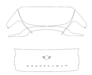 Hatch PPF Kit | MINI COUNTRYMAN 2025