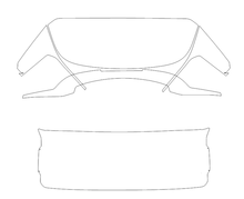 Load image into Gallery viewer, Hatch PPF Kit | MINI COUNTRYMAN 2025