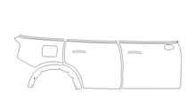 Load image into Gallery viewer, Right Side Fender PPF Kit | MINI COUNTRYMAN 2025