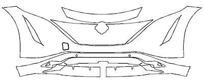 Bumper Kit | NISSAN ARIYA 2024