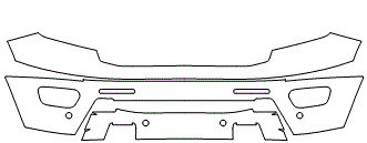 Bumper Kit | FORD RANGER XLT SUPERCAB 2023