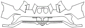 Rear Bumper Kit | FORD GT 2021