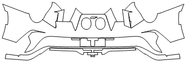 Rear Bumper Kit | FORD GT 2022