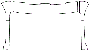 Cab Top & A-Pillar Kit | FORD TRANSIT 2023