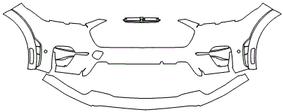Bumper Kit | FORD MACH-E GT 2023