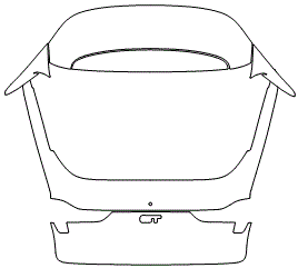 Trunk Lid Kit | FORD MACH-E GT 2023