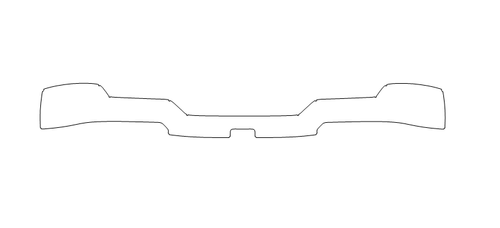 Rear Bumper PPF Kit | RAM 1500 SPORT 2025