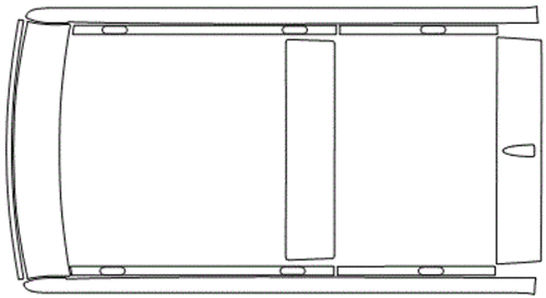 Roof PPF Kit | RIVIAN R1S 2024