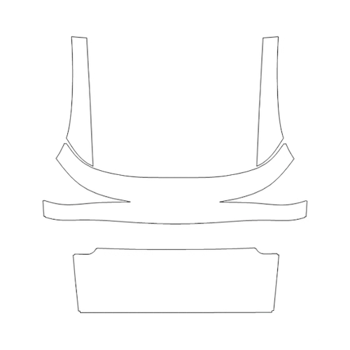 Rear Hatch PPF Kit | TESLA MODEL Y 2026
