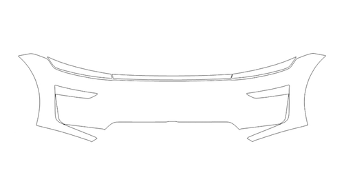 Bumper PPF Kit | TESLA MODEL Y 2026
