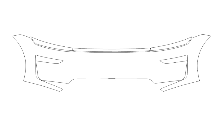 Bumper PPF Kit | TESLA MODEL Y 2026