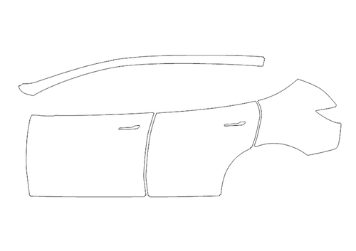 Left Side PPF Kit | TESLA MODEL Y 2026