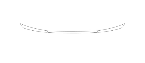 Light Bar PPF Kit | TESLA MODEL Y 2025