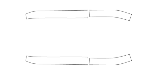 Custom Door Sill Kit | VOLKSWAGEN JETTA GLI 2023