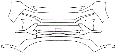 Bumper Kit | HYUNDAI SANTA FE CALIGRAPHY 2023