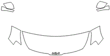 Load image into Gallery viewer, Hood Fender and Mirror Kit | KIA SPORTAGE 2025