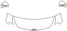 Load image into Gallery viewer, Hood Fender and Mirror Kit | KIA SPORTAGE 2025