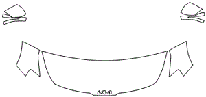 Hood Fender and Mirror Kit | KIA SPORTAGE 2025