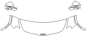 Hood Fender and Mirror Kit | KIA SPORTAGE 2025