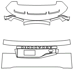 Hatch Kit | LAND ROVER DISCOVERY 2024