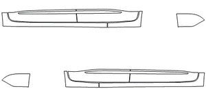 Rocker Panel Kit | CHEVROLET TRAVERSE 2023