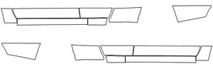 Rocker Panel Kit | NISSAN FRONTIER 2020
