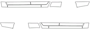 Rocker Panel Kit | NISSAN FRONTIER 2020