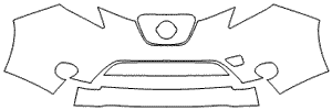 Grille and Bumper Kit | NISSAN LEAF 2011