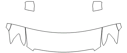 Partial Hood Fender & Mirror Kit | NISSAN TITAN XD PLATINUM RESERVE 2017