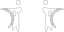 Load image into Gallery viewer, Full Fender and Mirror Kit | NISSAN TITAN XD PLATINUM RESERVE 2020