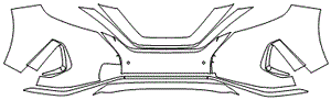 Bumper Kit | NISSAN MURANO 2019