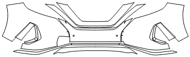 Bumper Kit | NISSAN MURANO 2022