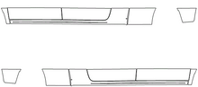 Load image into Gallery viewer, Rocker Panel Kit | RAM 2500 LONE STAR 2022