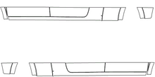 Load image into Gallery viewer, Rocker Panel Kit | RAM 2500 LARAMIE 2024