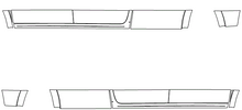 Load image into Gallery viewer, Rocker Panel Kit | RAM 2500 LARAMIE 2024
