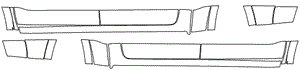 Rocker Panel Kit | RAM 1500 LIMITED 2024