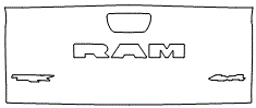 Tailgate Kit | RAM 1500 TRX 2024