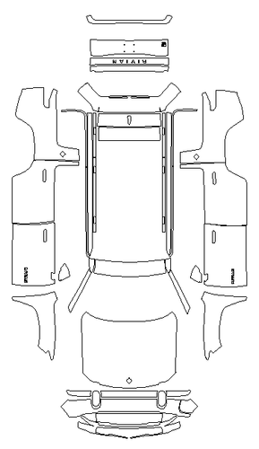 Ultimate PPF Kit | RIVIAN R1S 2022