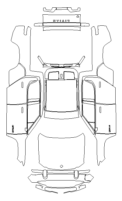 Ultimate PPF Kit | RIVIAN R1T 2023