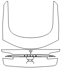 Trunk Lid Kit | TESLA MODEL S 2023