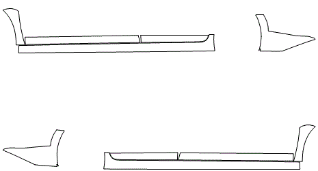 Rocker Panel Kit | TOYOTA CAMRY XLE 2024