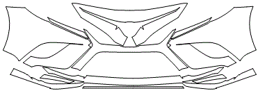 Bumper and Grille Kit | TOYOTA CAMRY TRD 2024