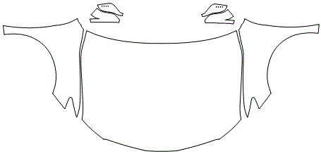 Full Hood & Fender + Mirror Kit | TOYOTA CAMRY SE 2024