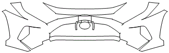 Bumper Kit | TOYOTA RAV4 XLE 2024