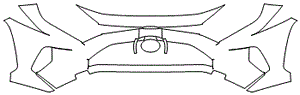 Bumper Kit | TOYOTA RAV4 HYBRID XLE 2024